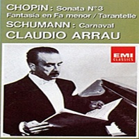 EMI Classics : Arrau - Chopin, Schumann